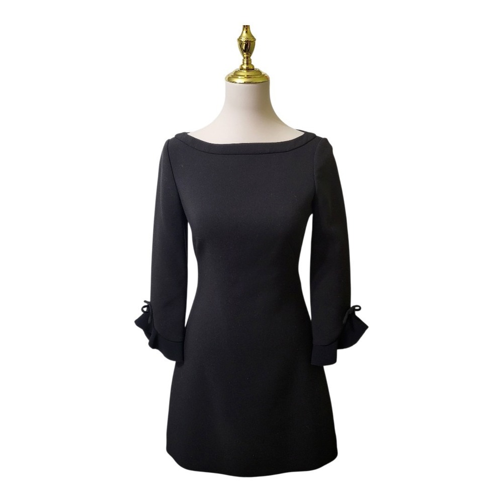 Kate Spade Black Long Sleeve Dress